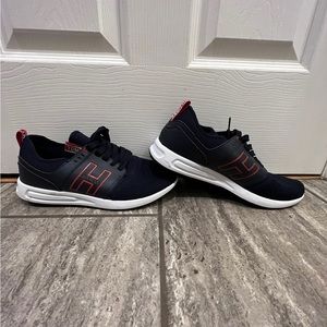 Navy blue Tommy Hilfiger shoes